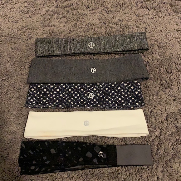 Lululemon headbands - Picture 1 of 1